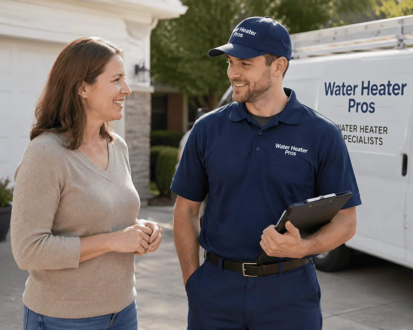 Water Heater Repair Help for Gratiot, WI